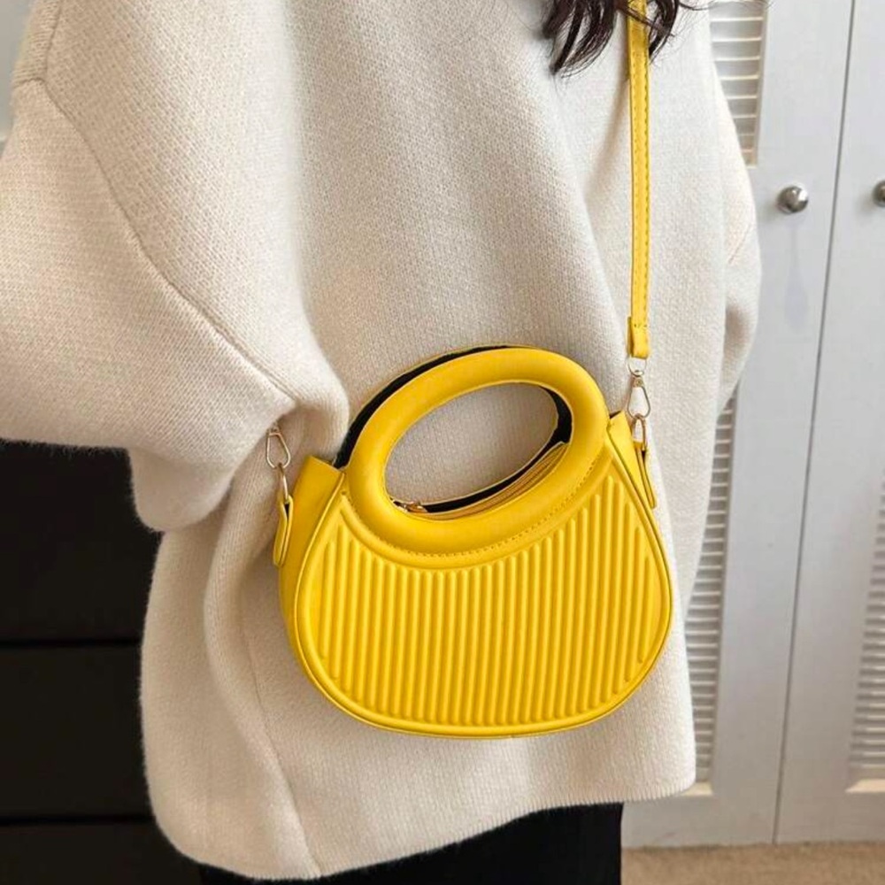 Brand new yellow purse